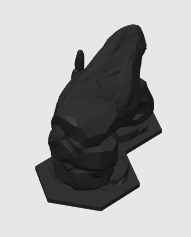 Borderlands: Mister Torgue's Arena of Badassery - 1 Piece Individual, 2 Multi-Hexatile Mountain Shape.