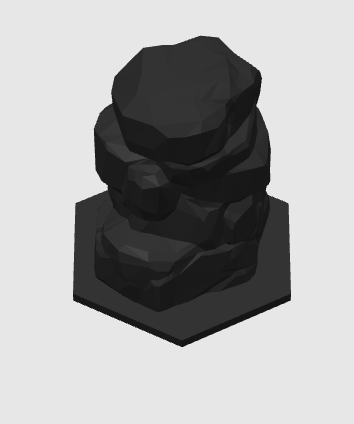 Borderlands: Mister Torgue's Arena of Badassery - 1 Piece Individual, Hexatile Mountain Shapes.