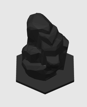 Borderlands: Mister Torgue's Arena of Badassery - 1 Piece Individual, Hexatile Mountain Shapes.