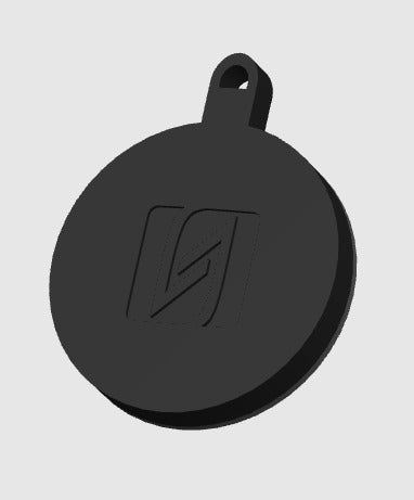 Round 30x5mm NFC - Cat/ Dog ID Collar Tag.