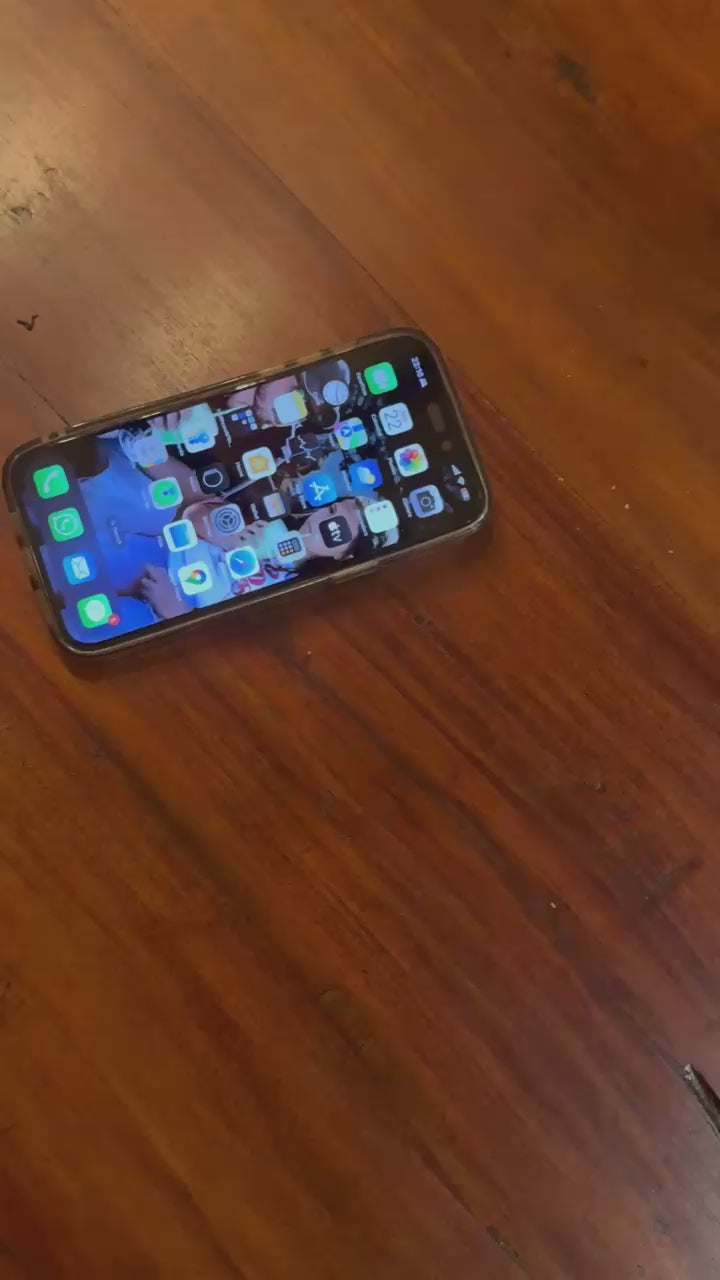 Octagon 45x5mm NFC - Social Media Link Keychain.